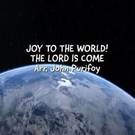 Joy to the World! The Lord Is Come piano sheet music cover Thumbnail